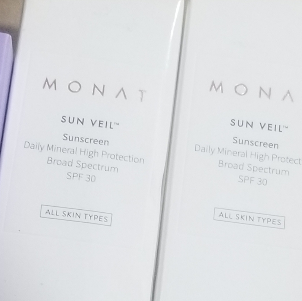Sun veil  duo + free shower cap